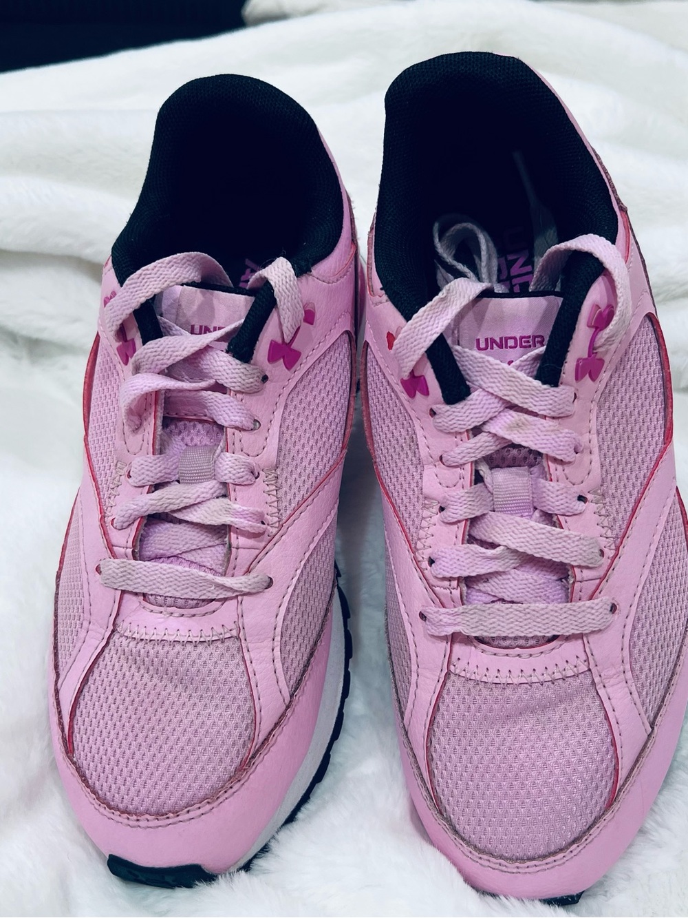 Under Armour Pink Women's Athletic Sneakers